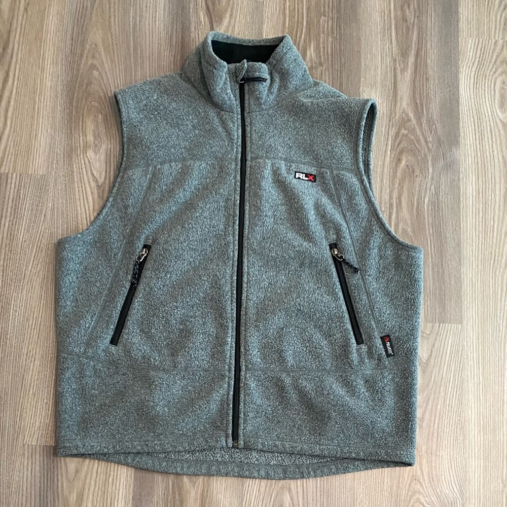 RLX Polo Sport Polartec Fleece Vest Men’s size XL Performance